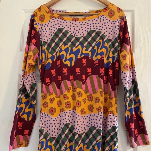 Colorful Latino Heritage Month Dress by Target NWOT - Picture 6 of 8